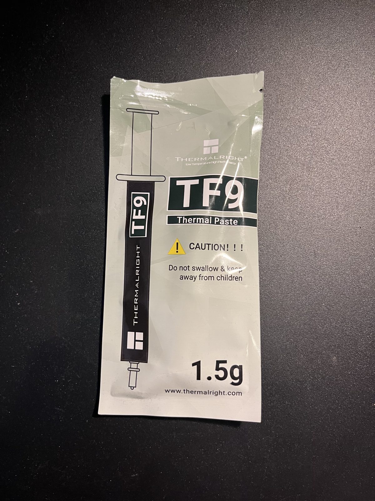 Tube of TF9 thermal paste